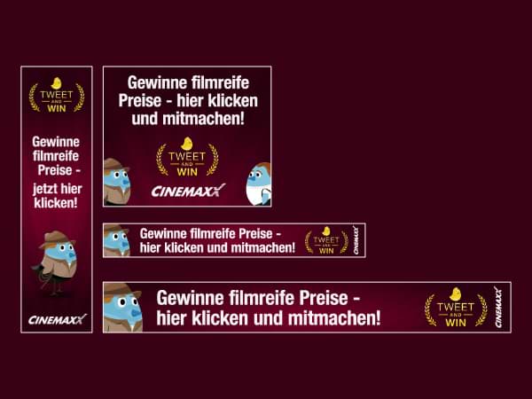 Tweet & Win CinemaxX Film-Quiz auf Twitter | Nico Pätzel