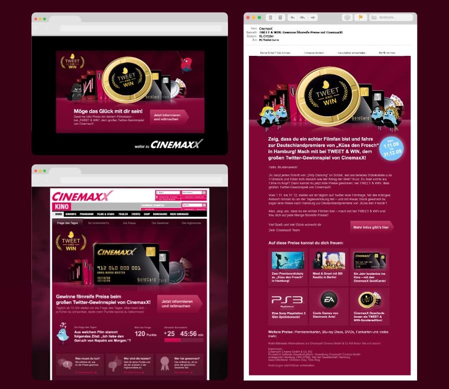 Tweet & Win CinemaxX Film-Quiz auf Twitter | Nico Pätzel