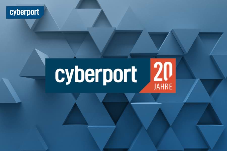 Cyberport Kampagne 20 Jahre Kampagnenlogo | Nico Pätzel Freelancer
